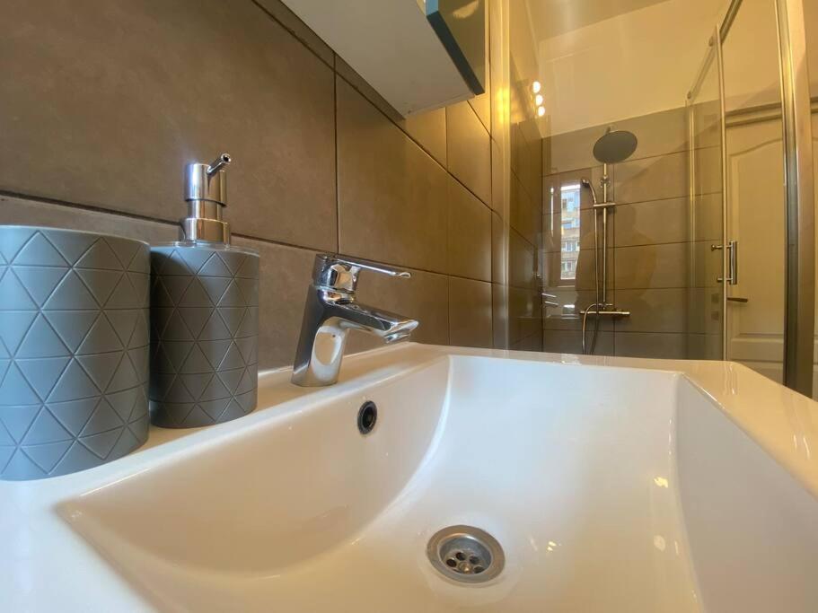 2 Bedroom Apartment With Terrace In City Center Bucarest Extérieur photo
